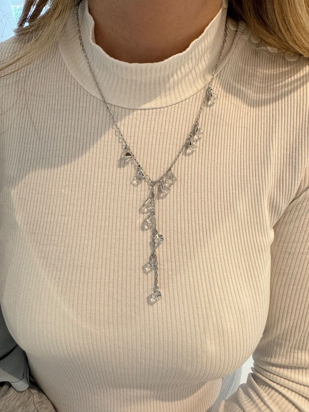 Swarovski Catenine: Swarovski Halskette – Usato da Frauenfeld venduto da trouvaille_8500