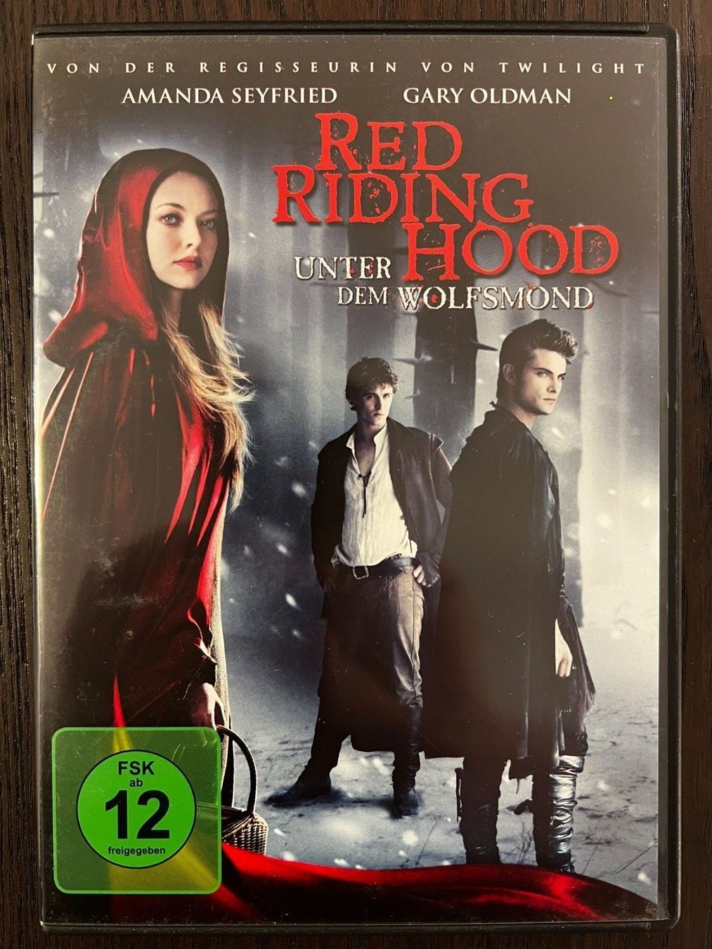 Tutti i DVDs: Red Riding Hood unter dem Wolfsmond – Usato da Zürich venduto da FilmFreunde
