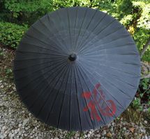 Sonnenschirm, Dekoschirm, Asiatika