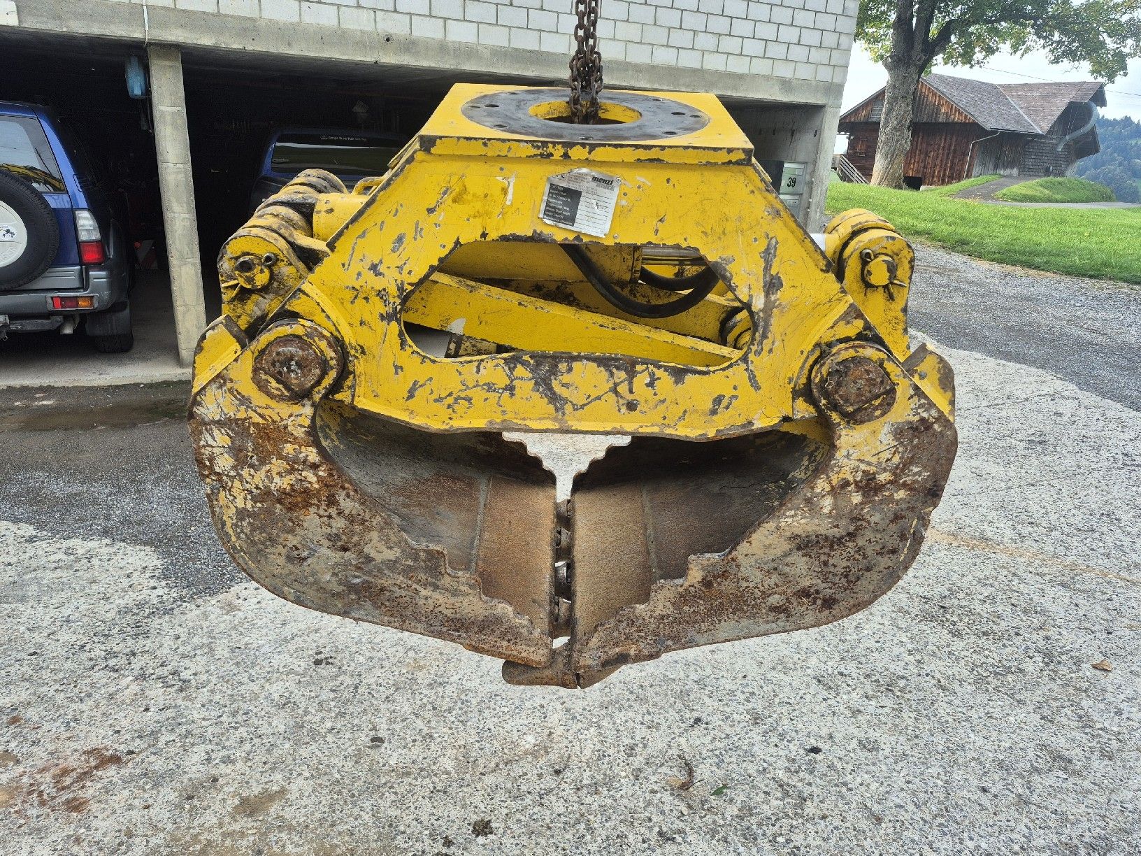 Menzi Muck Excavateurs: Greifer  – D'occasion à Sigriswil par Muck85 3