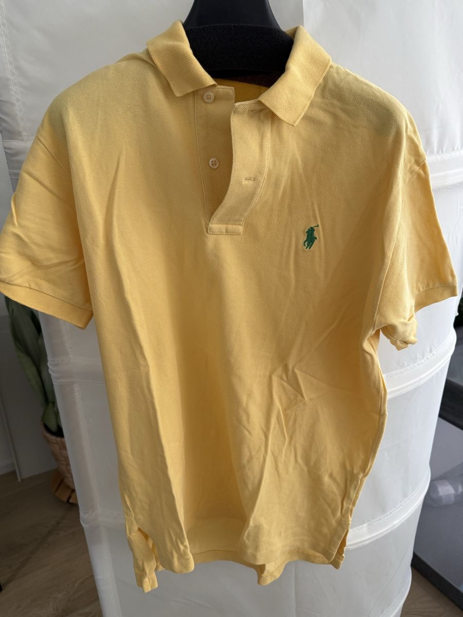 Ralph Lauren Magliette Polo: Polohemd Ralph Lauren gelb Grösse S – Usato da Auenstein venduto da DailyFinds