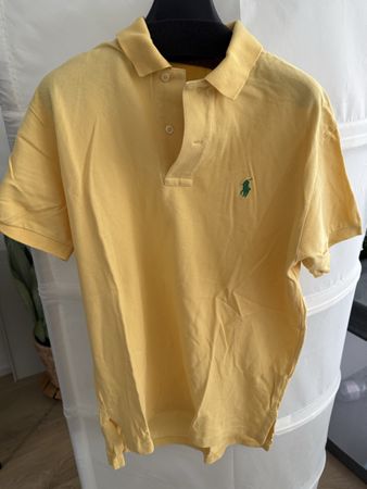 Polohemd Ralph Lauren gelb Grösse S