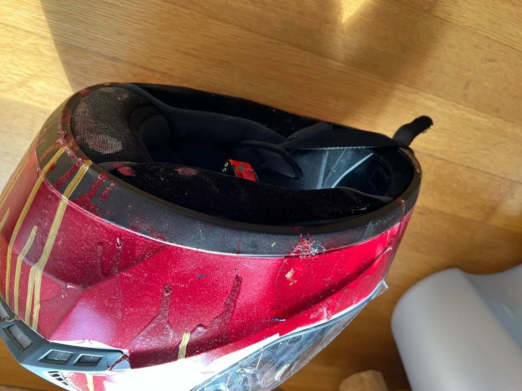 Sparco Casques & visières: Kinder Kart Helm von Sparco – D'occasion à Brütten par Style-Snob 1