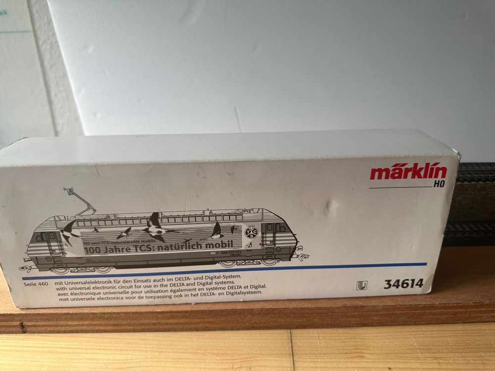Märklin Trains électriques: Locomotive HO – D'occasion à Onex par paclemarin 5