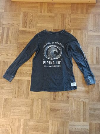 Langarmiges T-Shirt Jungs Grösse:146