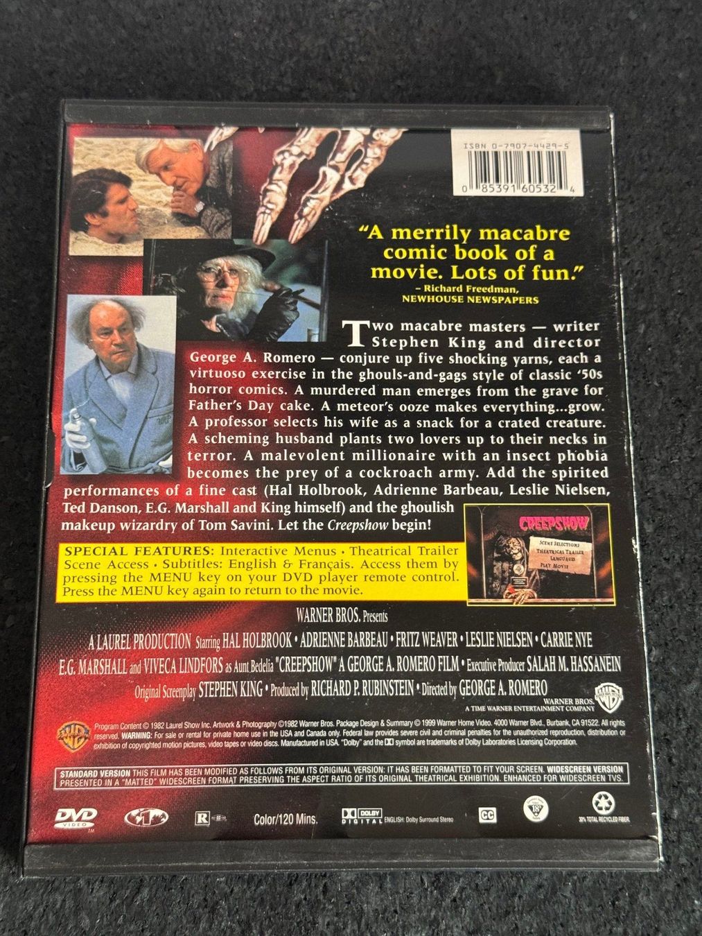 Tutti i DVDs: Creepshow DVD EN Ländercode 1 (NANP) – Usato da Fribourg venduto da tschjoly 1