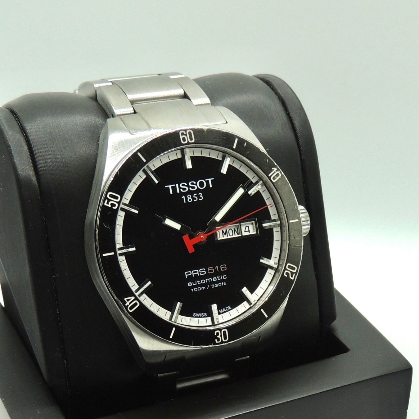 Tissot Orologi: Montre Tissot PRS 516 Automatique – Usato da Lausanne venduto da DuGoutetdesCouleurs 1