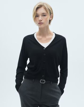 🤩MANGO NEUE KOLLEKTION CASHMERE STRICK-JACKE 20.- STATT40.-