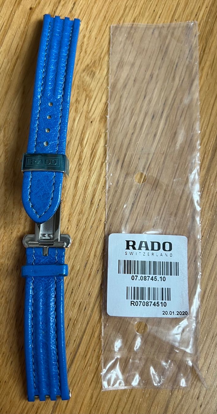 Rado Orologi: Rado Diastar Scratchproof Chronograph 538.0470.3 – Nuovo (secondo la descrizione) da Kilchberg ZH venduto da jul_d2j2 4