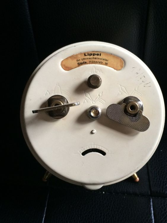 Mil-Tec Retro vliegenier-horloge, mechanisch, zwart, één maat, riem
