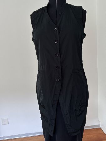 Langes Gilet von Zeitlos by Luana in Gr.3 (40)