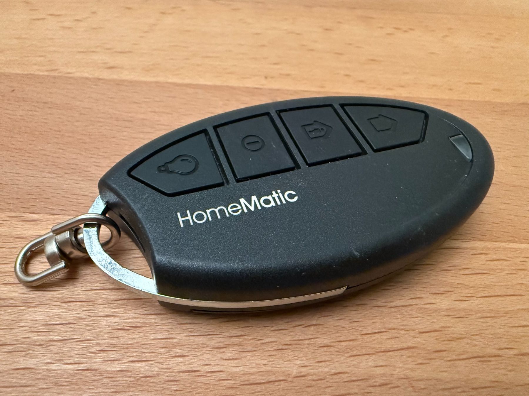 Homematic Telecomandi: Homematic Handsender HM-RC-Sec4-3 – Usato da Rorschacherberg venduto da hluetolf