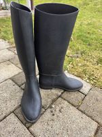 Reitstiefel schwarz Grösse 35
