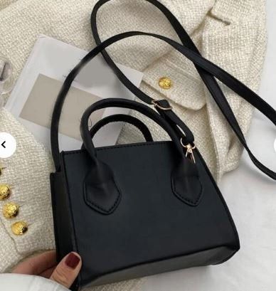 Shein Borse da donna: Handtasche in schwarz ODER beige – Nuovo (secondo la descrizione) da Winterthur venduto da Dream_of 1