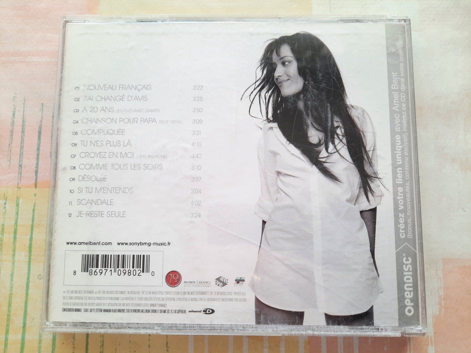 CD: Cd Amel Bent - 20 ans – Usato da Pully venduto da bro_n52j 1