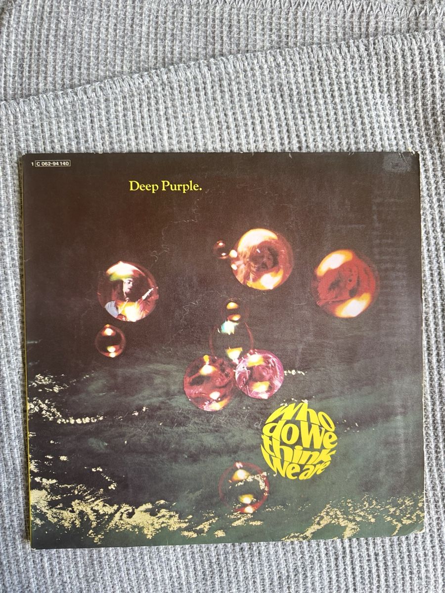 Vinyles: Deep Purple - Who Do We Think We Are - LP - 70s – D'occasion à Rorbas par BlackstarRecords 1