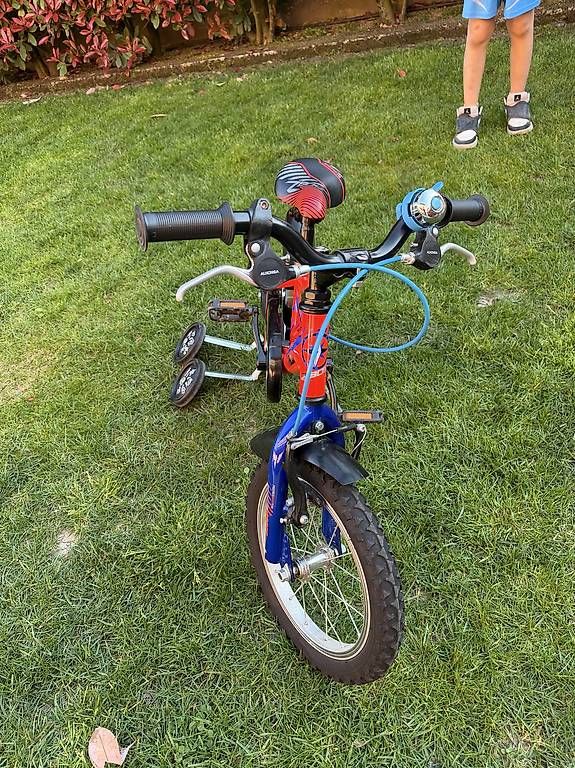 Biciclette: Bici bambino 3/4 anni MTB 14" – Usato da Stabio venduto da __gio__ 2