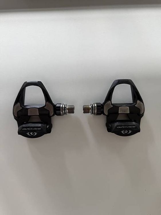 Pédales De Vélo Shimano Dura-Ace PD-R9100 SPD-SL Arbre Long 4 Mm Noir - Neuves En Boîte