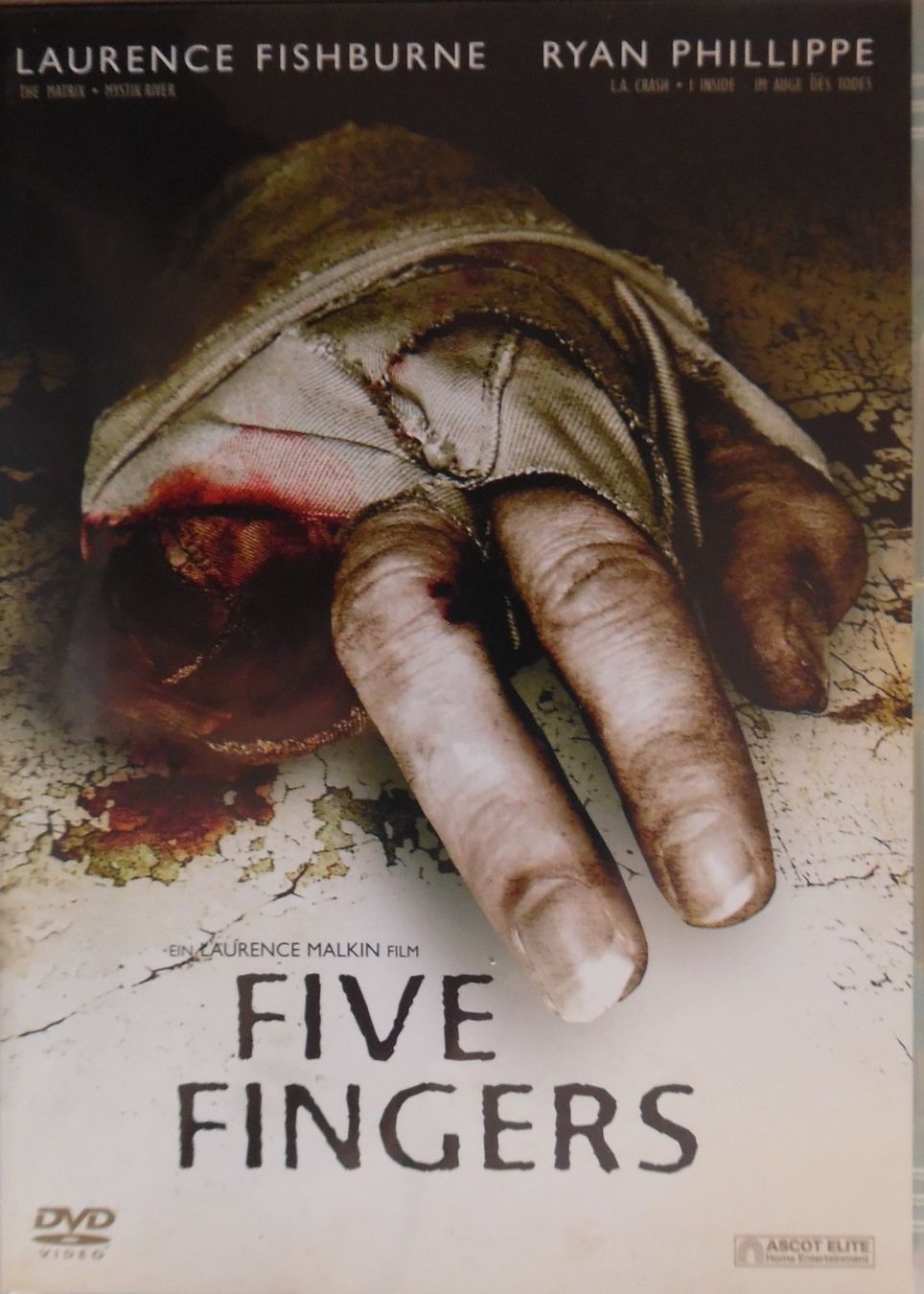 Tutti i DVDs: Five Fingers – Usato da Bellinzona venduto da Luna093