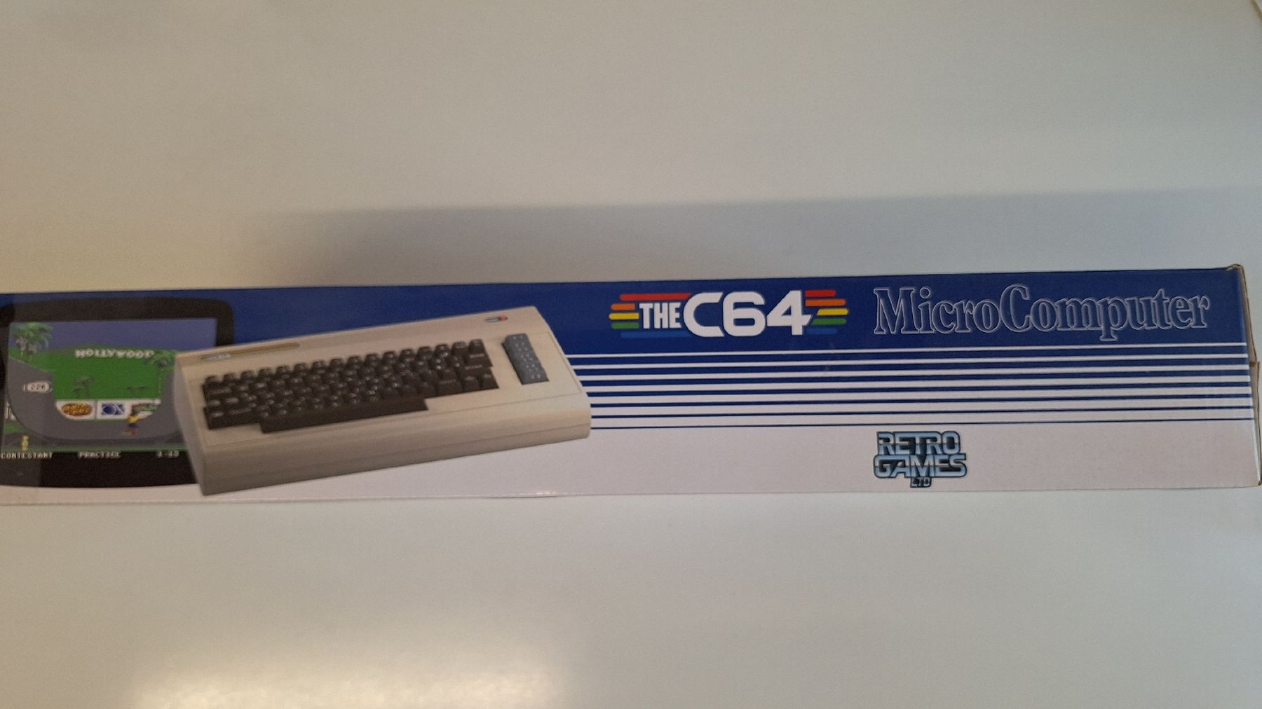 Commodore Konsolen: The C64 Maxi - Spielekonsole ovp – Gebraucht aus Wädenswil von RetroManiac86 3