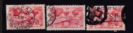 Variété sur Paysage 142 - 3 couleurs différentes
