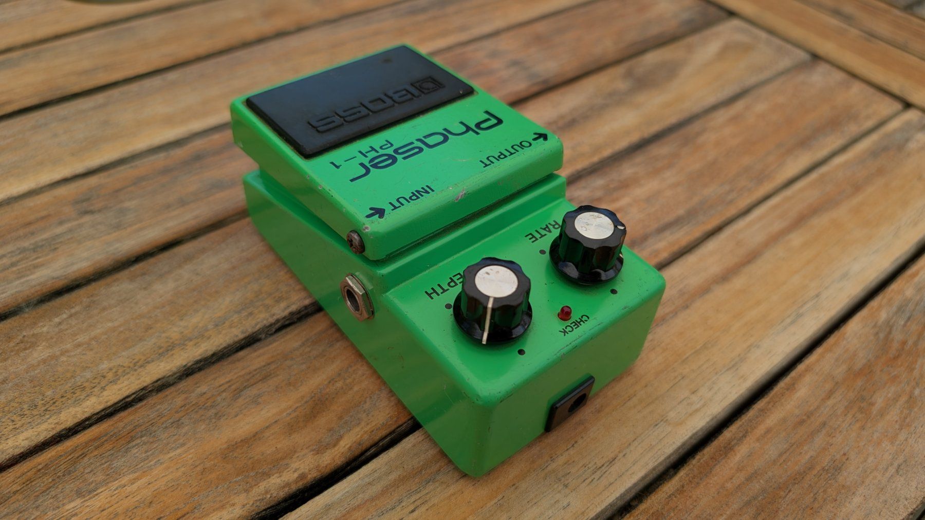 Boss Musikinstrumente: Boss PH-1 Phaser – Gebraucht aus Valeyres-Rances von Kobol 2