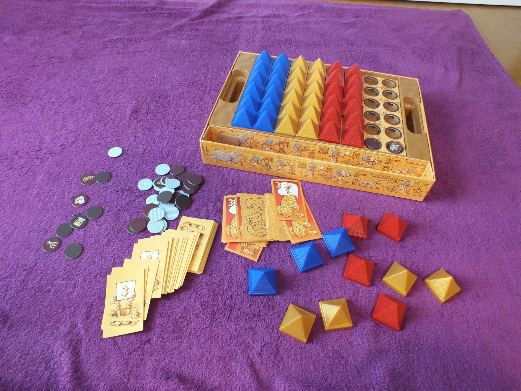 Ravensburger Giochi: Ravensburger Spiel - Der zerstreute Pharao – Usato da Müllheim Dorf venduto da Seeeule01 6