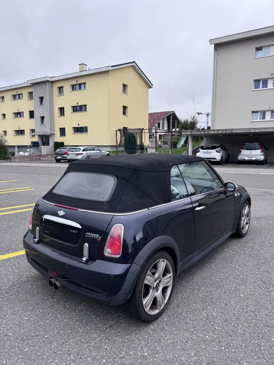 Mini Automobili: Mini Cooper S Cabrio 2006 – Usato da Reiden venduto da Dylan110 1