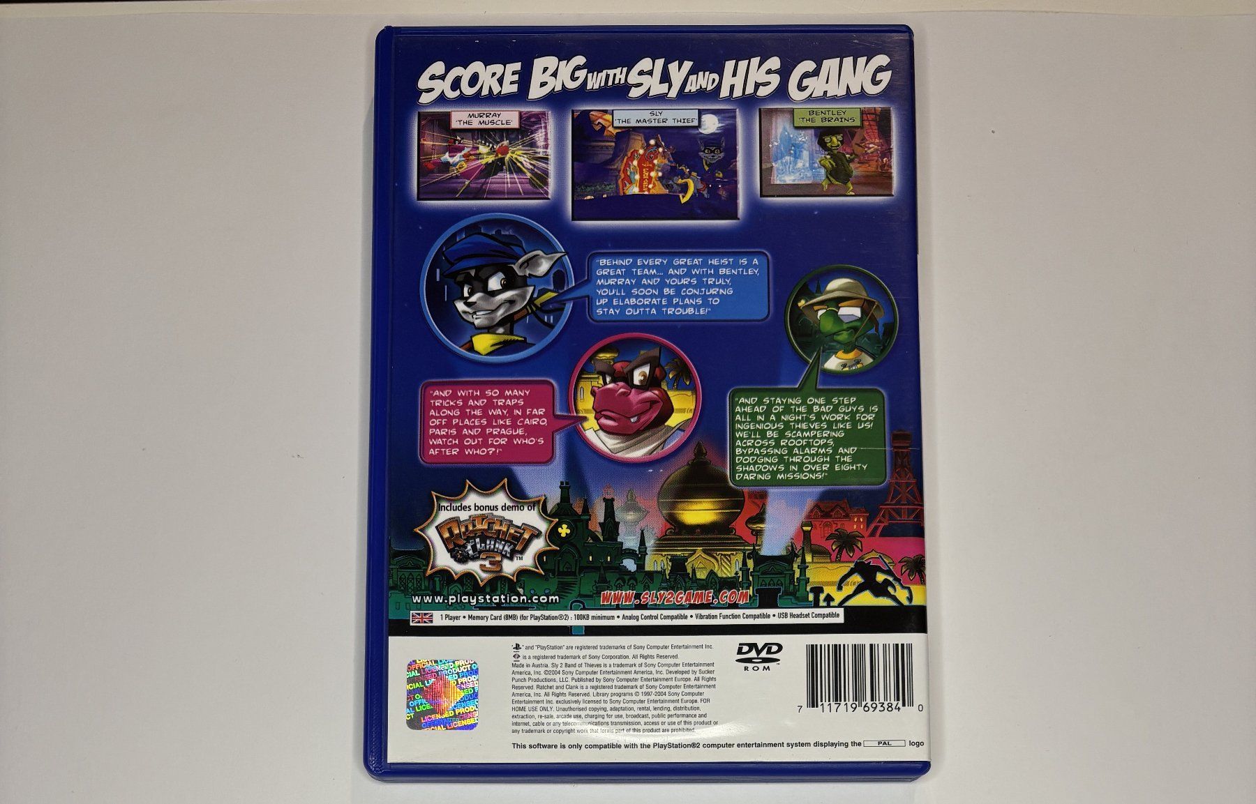 Spiele: PS2 - Sly 2: Band of Thieves – Gebraucht aus Allschwil von Bullach 2