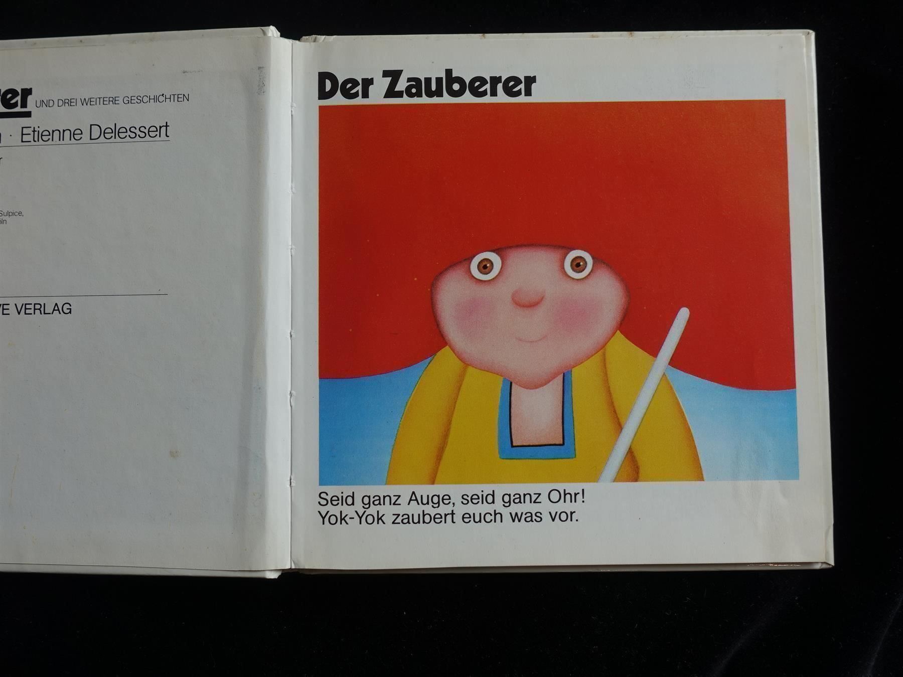 Libri: Yok-Yok - Etienne Delessert Band 3 – Usato da Gutenswil venduto da Optico 3
