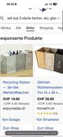 Mülltrenn System 