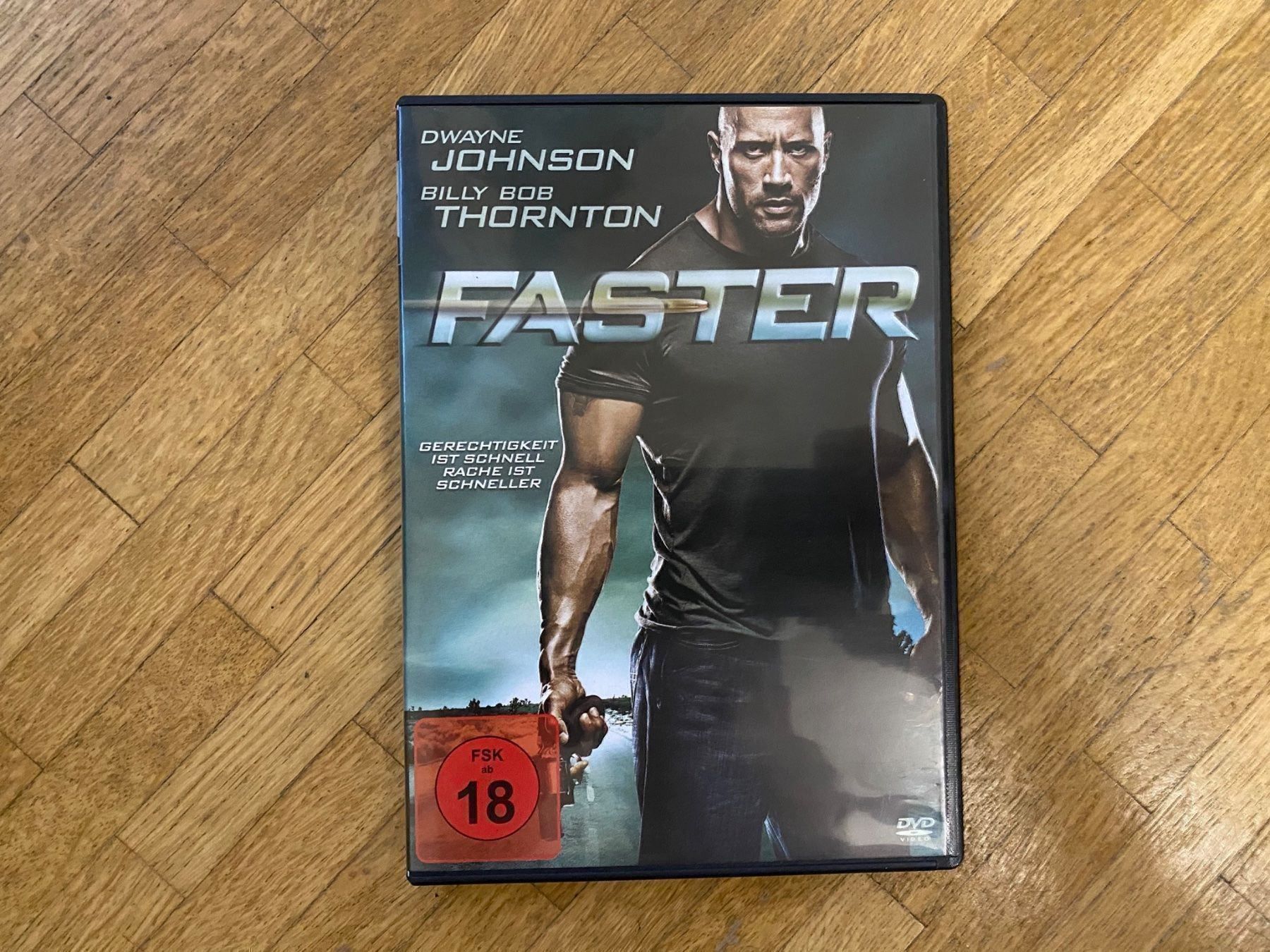 Tutti i DVDs: Verkaufe DVD „Faster“ – Nuovo (secondo la descrizione) da Zürich venduto da 81er