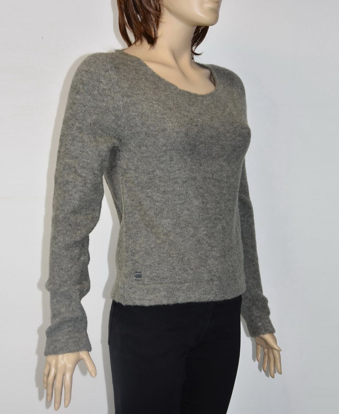 G-Star Maglioni & Felpe: G-Star RAW Damen Pullover warm mit Wolle/grau/Gr.M – Nuovo e nell'imballaggio originale da Wohlenschwil venduto da EddieS-Outlet 6