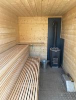 Mobile Sauna zu vermieten