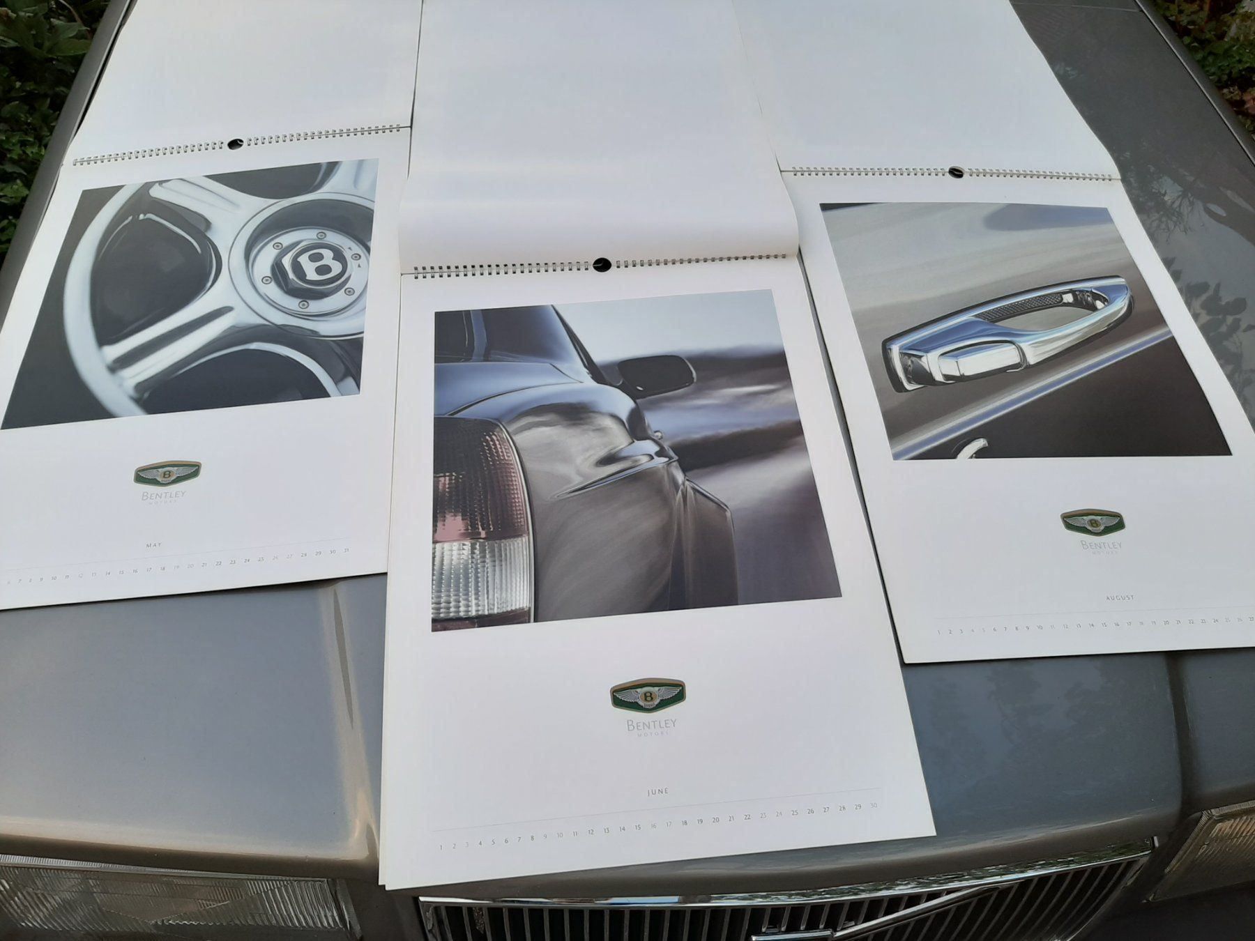 Kalender: Bentley Continental Coupés R und oder T – Gebraucht aus Mönthal von Radon733 7