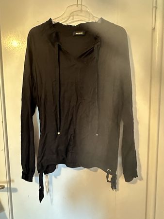 Schicke MOS MOSH Bluse, schwarz, Gr. XS, neuwertig!