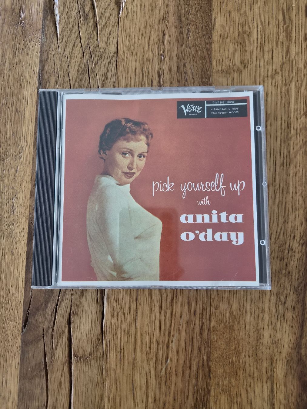 CDs: ANITA O'DAY PICK YOURSELF UP – Gebraucht aus Zofingen von Tinpan