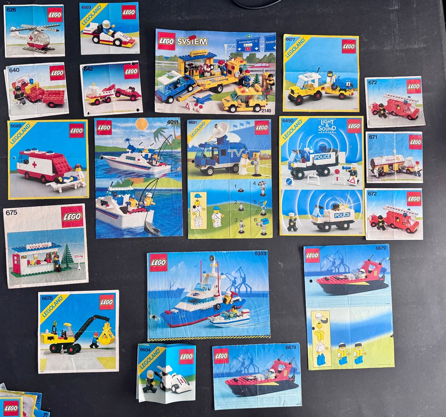 Lego Baukästen: LEGO Bauanleitung, ab 1 CHF – Gebraucht aus Riehen von will_stubbings 3