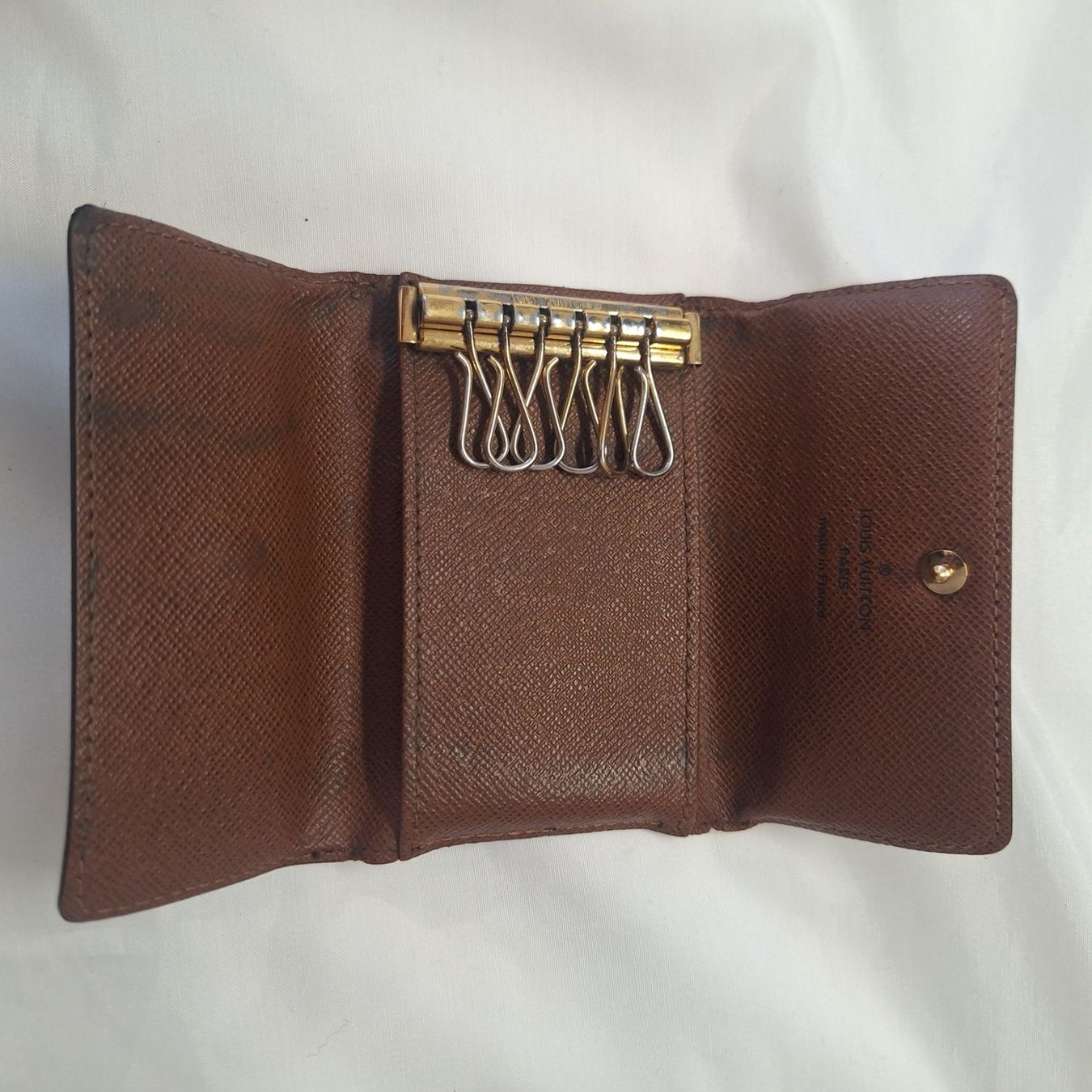 Louis Vuitton Portafogli: Louis Vuitton Monogram Multicles 6 Schlüsseletui – Usato da Kilchberg ZH venduto da mrmame 2