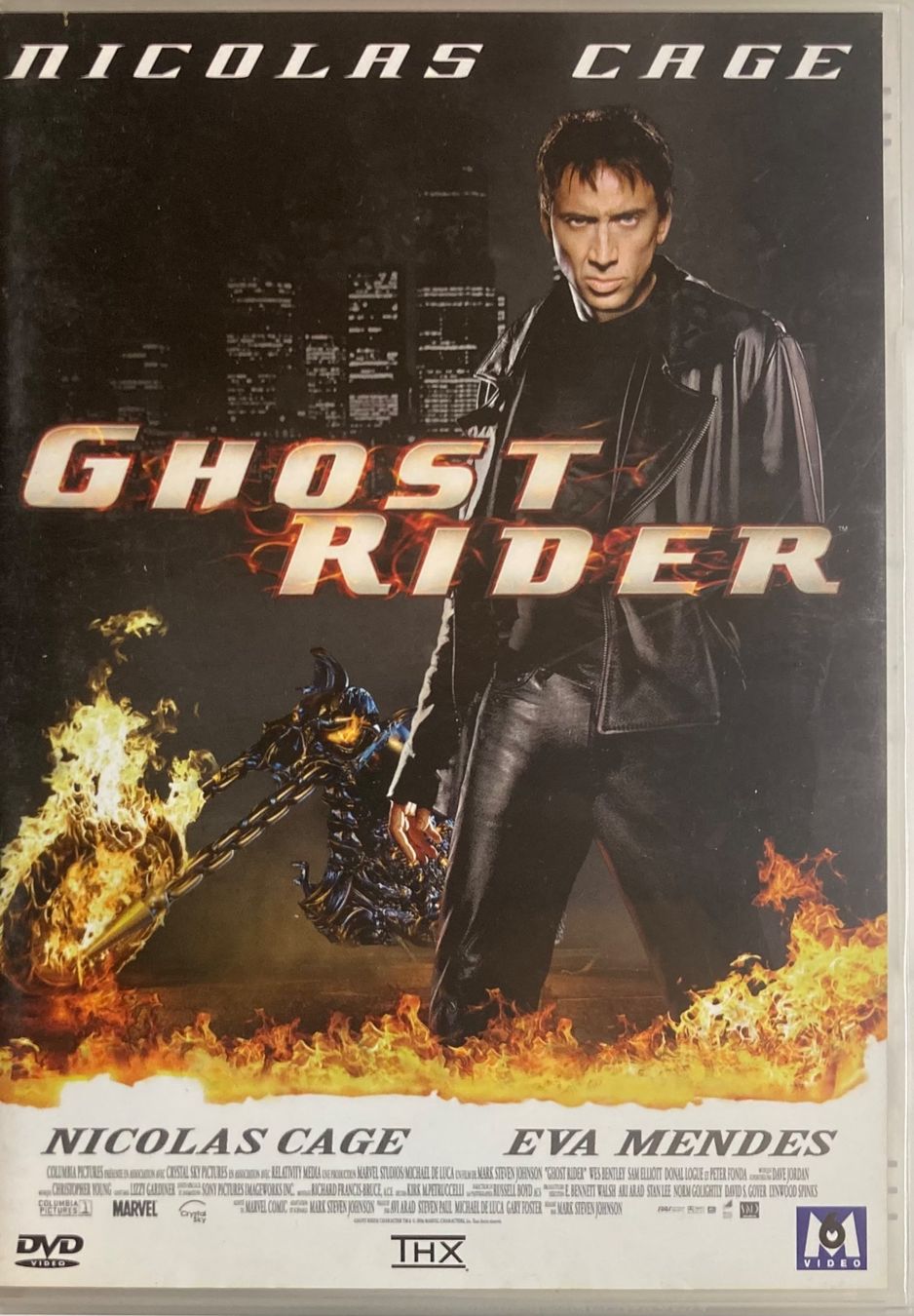 Tutti i DVDs: NICOLAS GAGE - GHOST RIDER – Usato da Poliez-Pittet venduto da Newtown-Records