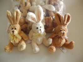 12 Stück Schlüsselanhänger Hase, b83