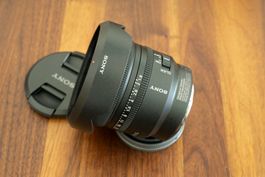 Sony FE 1.8/16 G Objektiv neuwertig mit Garantie