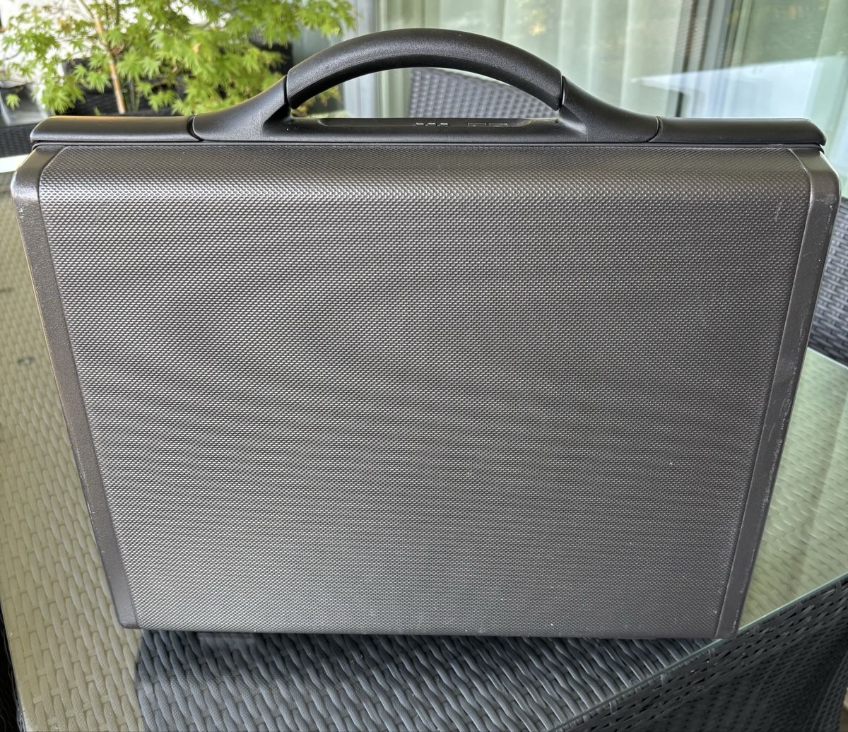 Samsonite Valigie & Borse: Mallette Samsonite noire antracite – Usato da OBERENGSTRINGEN venduto da Lolo6316 1