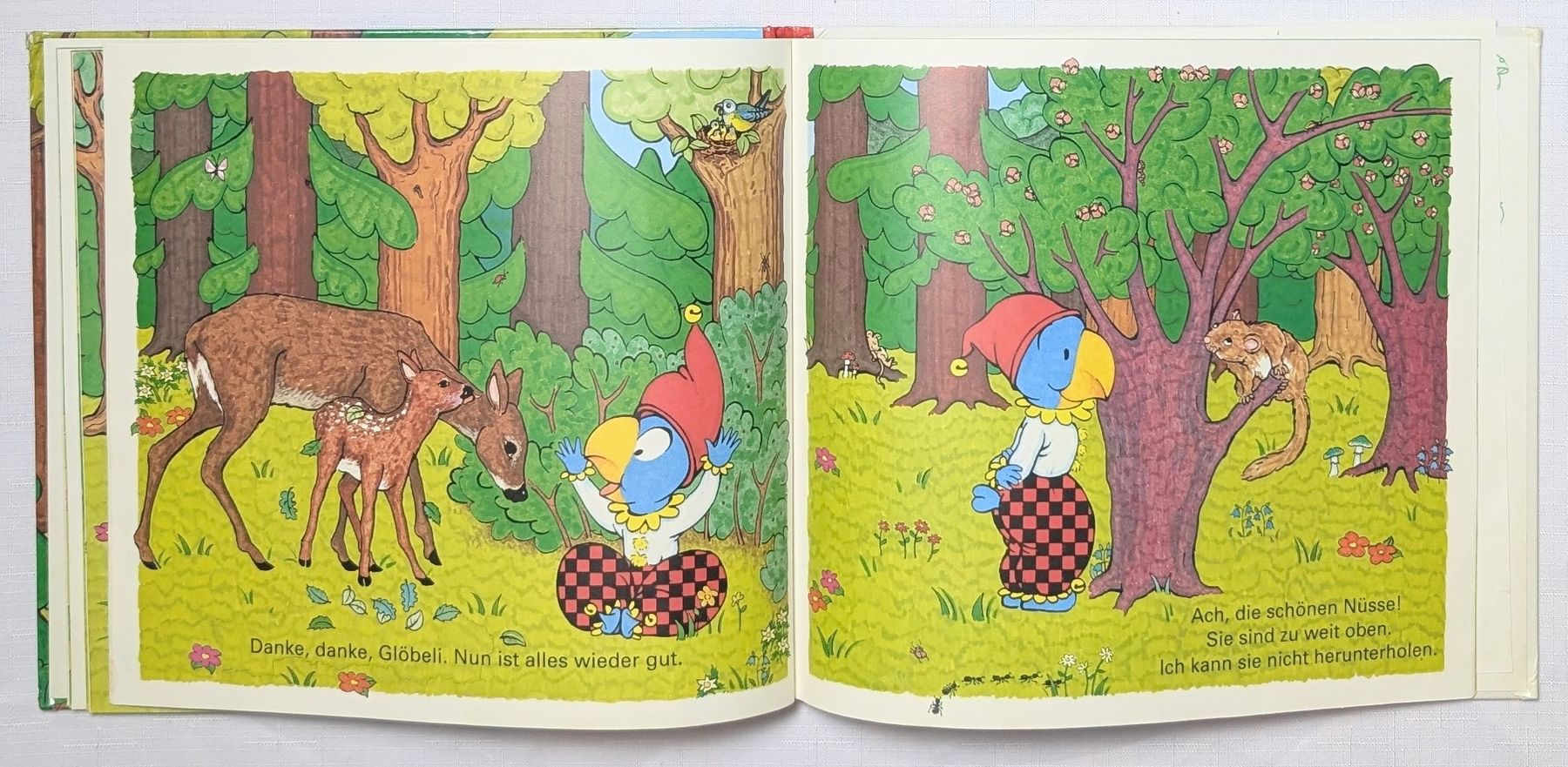 Livres: Glöbeli im Wald - Globi Verlag  – D'occasion à Wängi par ABIZONE-86 3