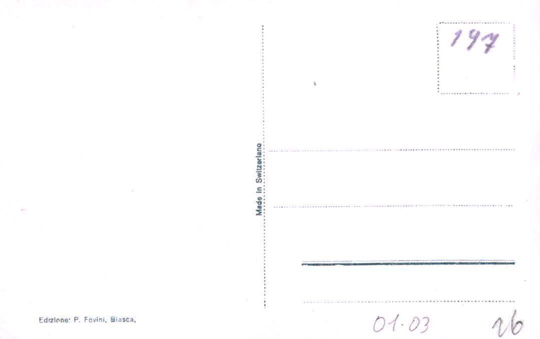 Ansichtskarten: biasca – Gebraucht aus Biasca von Blenio71 1