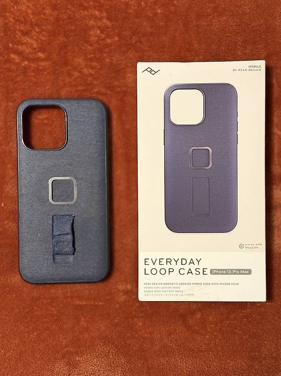 Cover & Protezioni schermo: Coque MagSafe iPhone 15 Pro Max Peak Design Loop Case – Usato da Grand-Lancy venduto da bj_mp