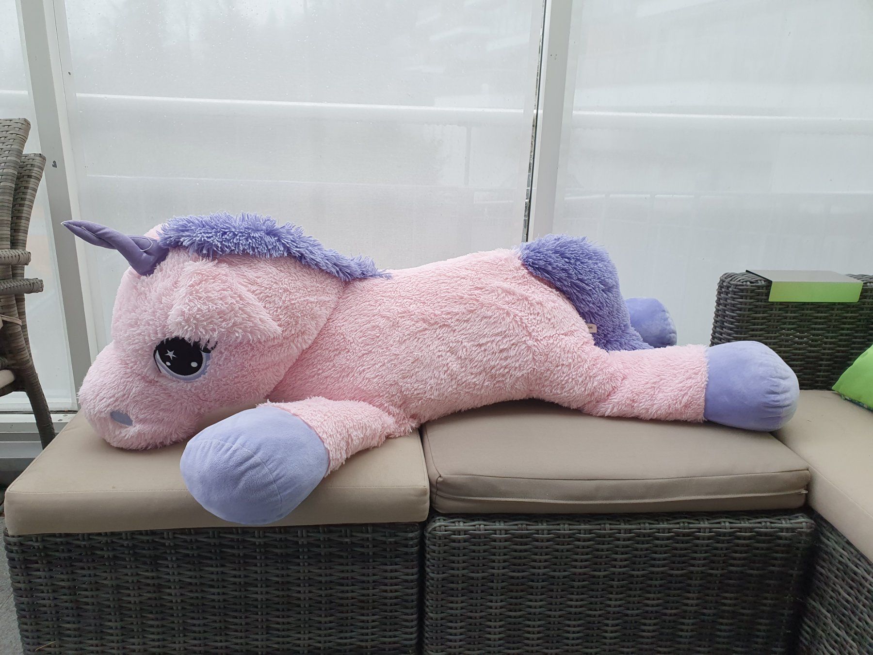 Giocattoli: Plüsch Einhorn – Usato da Kriens venduto da Feli66 1
