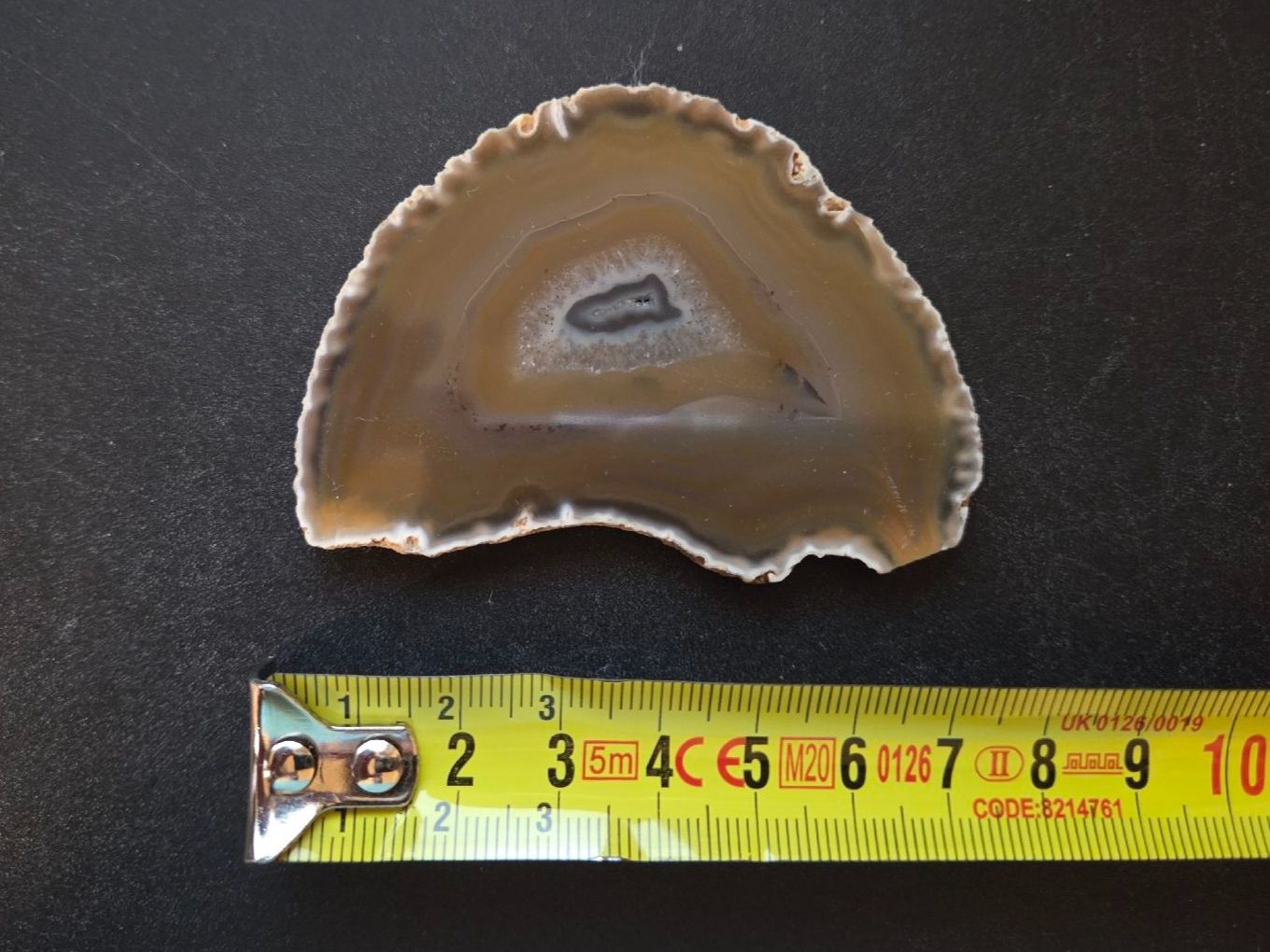 Minerali & Pietre curative: Belle tranche d'agate naturelle – Usato da Territet venduto da Cenh 2