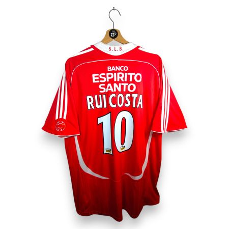 Original 2006-07 Benfica Home Trikot Rui Costa