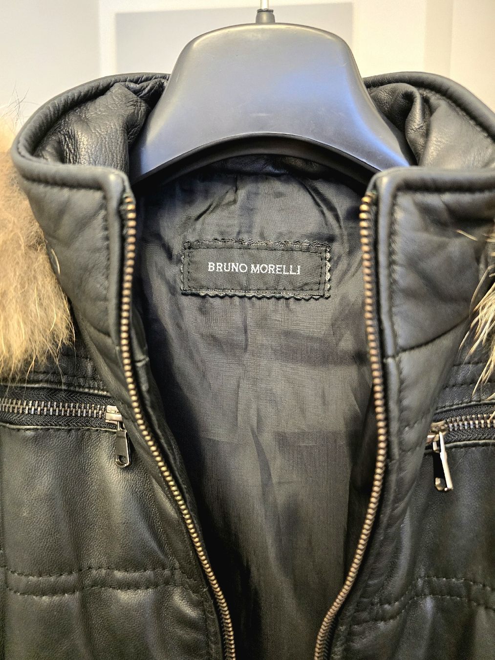 Giacche: Bruno Morelli Echtpelz Winter Jacke, Echtleder Gr.36 – Usato da Rorschacherberg venduto da Olgamedved 2